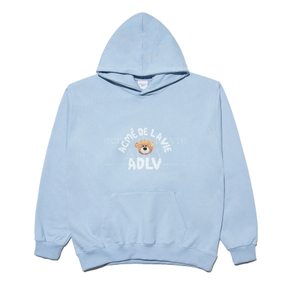 TEDDY BEAR (BEAR DOLL) HOODIE SKYBLUE 테디베어돌후드 스카이블루 HDATBD-SBL