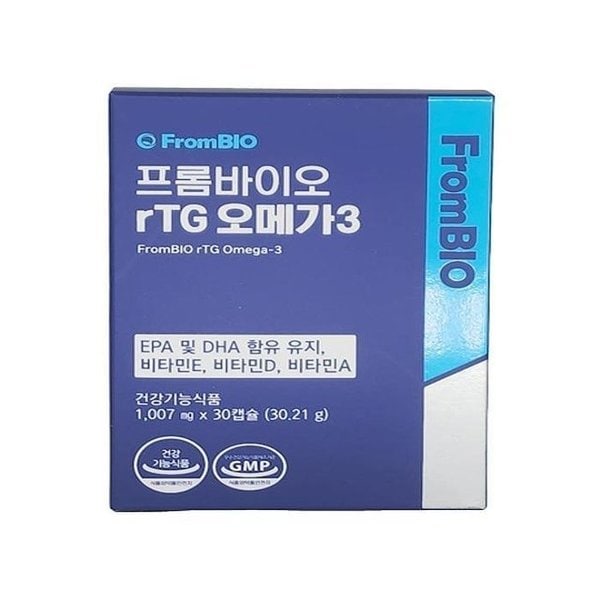 프롬바이오 알티지 오메가3 1007mg x 30캡슐(SH)