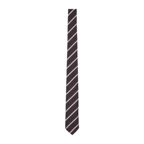 더프랭키샵 브라운 레네 스트라이프 넥타이 NTFS21170200 BROWN