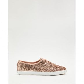 4376694 Keds Champion Glitter Cel - Rose Gold