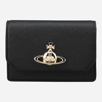 비비안웨스트우드 [시흥점] [비비안 웨스트우드]5F 5115002DW S0021 N402 사피아노 카드 지갑 블랙