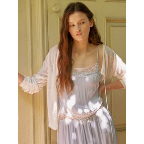 satin lace sleeveless 327 (baby blue)