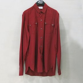 스미스마켓 중고명품 생로랑 트라이앵글 남성용 셔츠  K1677YSL