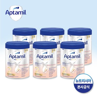 압타밀 [해외무료배송] 압타밀 프로푸트라 HMO 2단계 800g x 6통 세트