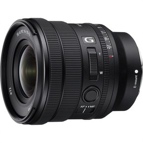 소니 와이드 앵글 줌 렌즈 풀사이즈 FE PZ 16-35mm F4 G DSL 카메라용 α (E 마운트)