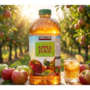 커클랜드 대용량 사과주스3.78L/코스트코 사과쥬스