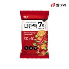 [빙그레] tft  더단백 프로틴 팝칩 매콤살사맛 12개입