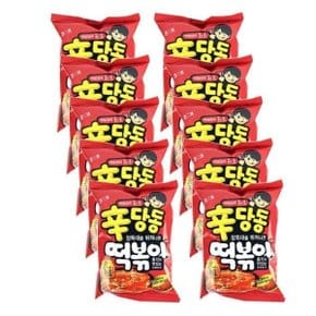 해태제과 신당동떡볶이 110g x 10개