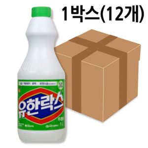 오너클랜 유한락스 향후레쉬 1L 12개