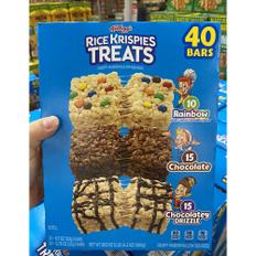 켈로그 라이스 크리스피 트리트 Rice Krispies Treats Original 40팩