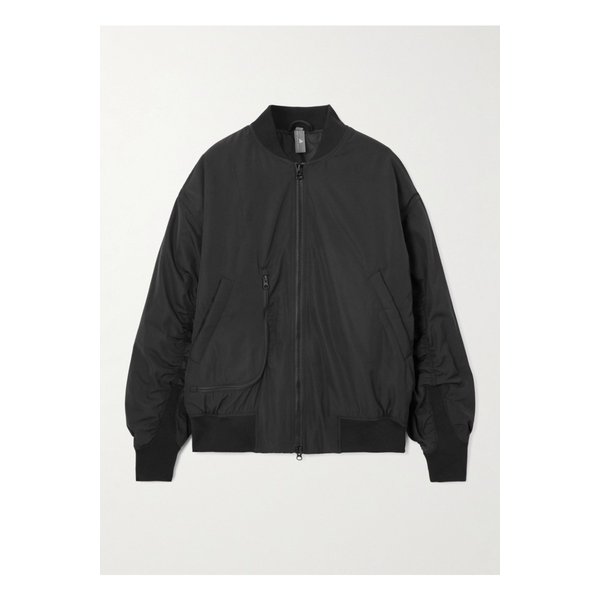 바이스텔라매카트니 오버사이즈 셸 보머 재킷 블랙 1647597350416174