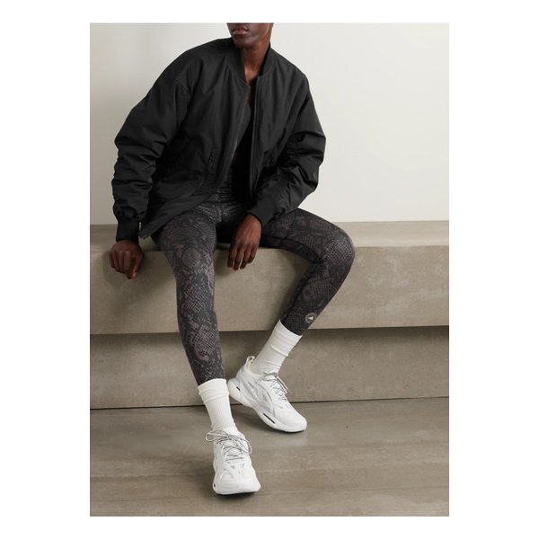 바이스텔라매카트니 오버사이즈 셸 보머 재킷 블랙 1647597350416174