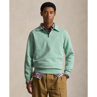 폴로 랄프 로렌 남성 루프백 플리스 쿼터 지퍼 스웨트셔츠(MNPOKNI16825182300)