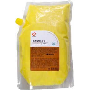 치즈갈릭 드레싱 (2Kg)