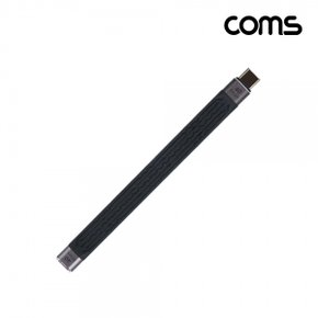 TB677 Coms USB4.0CtoC타입케이블FM10cm40GbpsUSB3.1고속충전