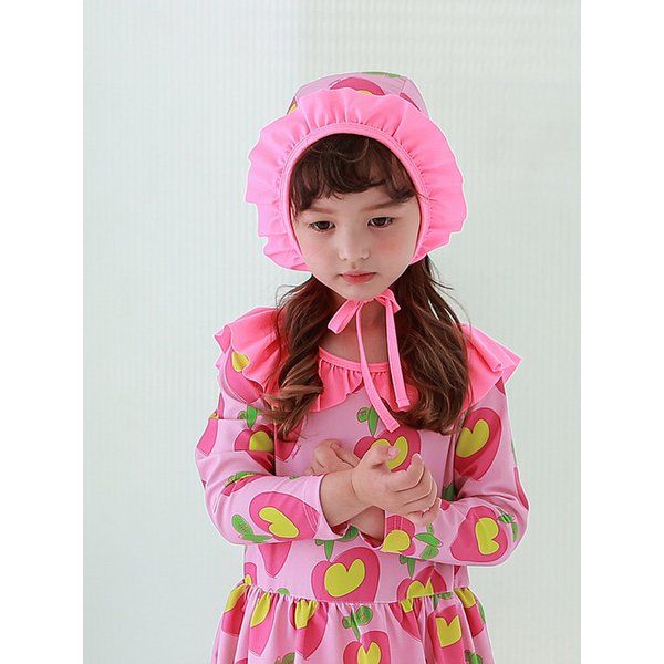 슈가피치 스윔캡_핑크