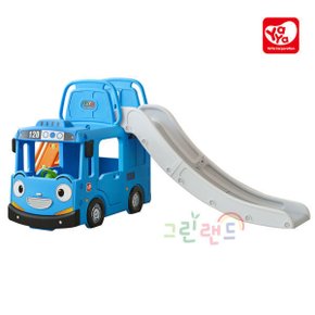 New 타요 프리미엄 버스 미끄럼틀 야야 대형완구 그린랜드79 운전놀이 놀이공간 2세~6세