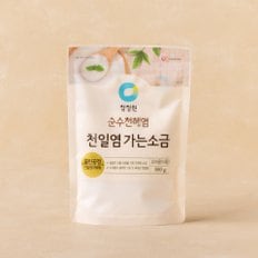 순수천혜염 천일염 가는소금 500g