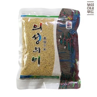 보섭이네푸드 서의성농협 의성의미 찰기장쌀 1kg