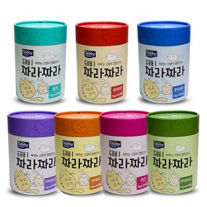 우다다냥이 테비 짜라짜라 10g x 50P 짜먹는 고양이 영양간식