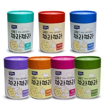 우다다냥이 테비 짜라짜라 10g x 50P 짜먹는 고양이 영양간식