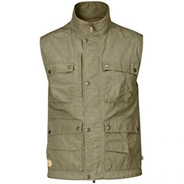  독일 피엘라벤 남자 조끼 베스트 1923232 Fjallraven Reporter Literite Mens Vest