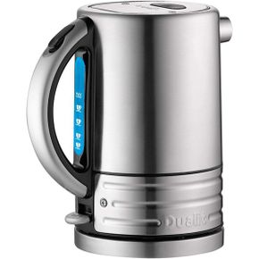 영국 듀얼릿 전기포트 Dualit Architect Kettle 1.5 L 2.3 KW 스테인리스 스틸 Rapid Boil and P