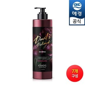 케라시스 데빌스퍼퓸 샴푸 고저스머스크 1Lx7개