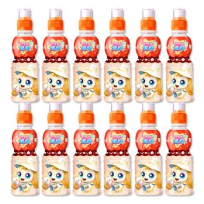캐치티니핑 복숭아맛 음료수 200ml 12개