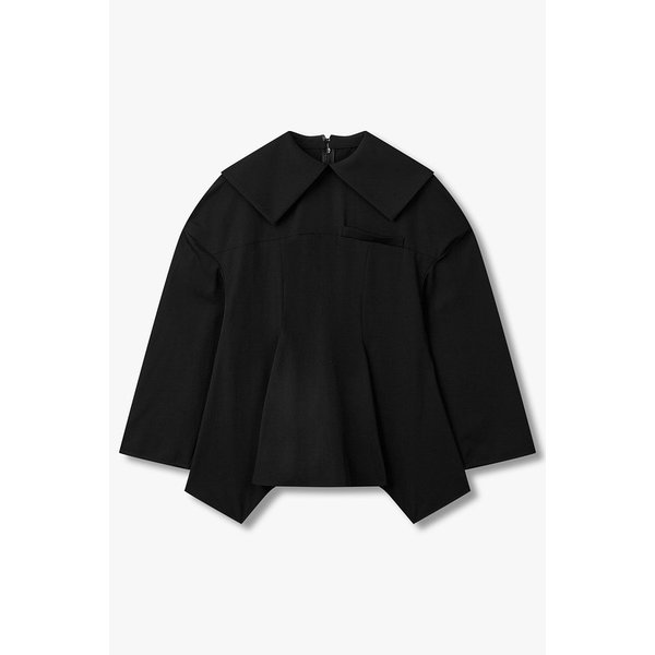 와이드 카라 수트 풀오버 EN15106004000