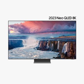 삼성 TV KQ85QNC800FXKR 스탠드 무료배송 신세계