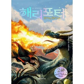 문학수첩 해리포터와 불의 잔 4 (20주년 개정판)