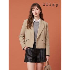 크롭 데일리 자켓 CN2WJK17_P434946879