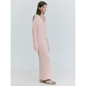 Minimal Maxi Dress_Light Pink