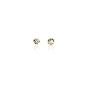 Mini dia earring (2024fw58)