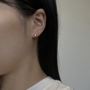 Mini dia earring (2024fw58)