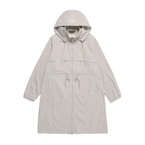 [여주점] N251WFT083  여성시그너스 우븐 스트레치 롱 풀집업 베이지