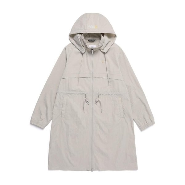 [여주점] N251WFT083  여성시그너스 우븐 스트레치 롱 풀집업 베이지