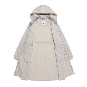 [여주점] N251WFT083  여성시그너스 우븐 스트레치 롱 풀집업 베이지