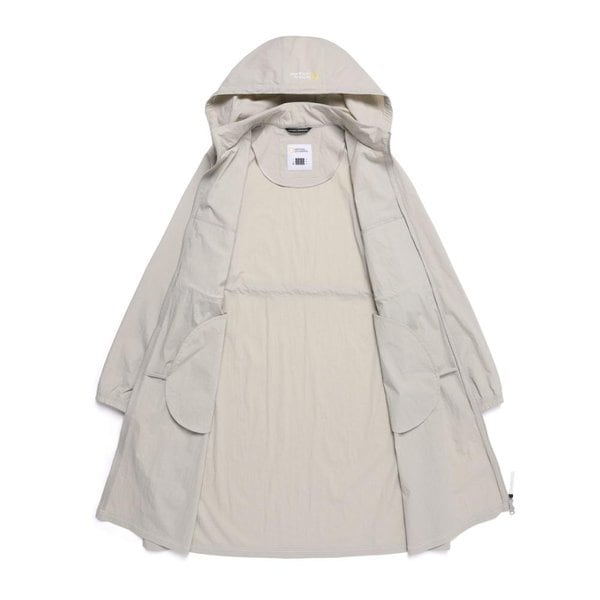 [여주점] N251WFT083  여성시그너스 우븐 스트레치 롱 풀집업 베이지