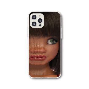 FRECKLE GIRL PHONE CASE