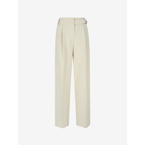 High waist one tuck set long Pants_YA3LPN8