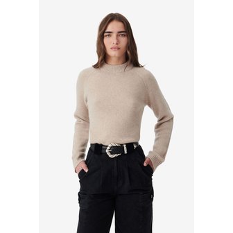 IRO [여주점] [이로] 여성 WAFA 캐시미어 래글런 스웨터 IOWBW24106BEX