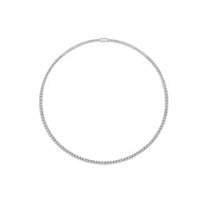 Ice tennis necklace 3mm
