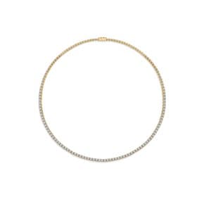 Ice tennis necklace 3mm