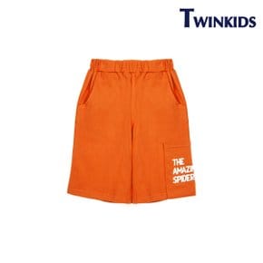 캐릭터 그래픽 포인트 5부팬츠 TAMT9P04 OR _P342512372