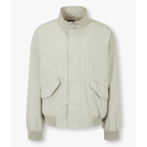 STUDIO TOMBOY [MEN] 24 F/W 하이넥 보머 점퍼 2종 택1  9154313812HY