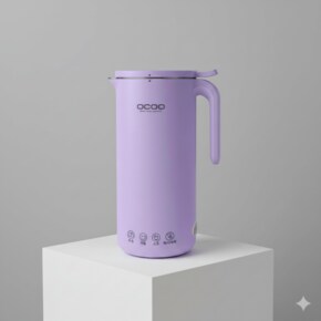 보이는 두유제조기 350ml OCC BM380 - 퍼플