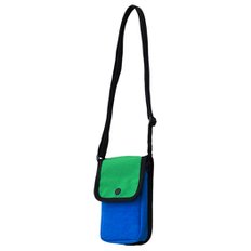 PHONE BAG (GREEN+BLUE)