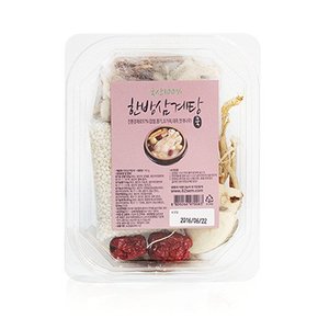 한방삼계탕재료쿡(찹쌀,오가피,황기,헛개나무,대추,당귀)